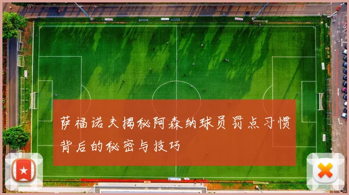 萨福诺夫揭秘阿森纳球员罚点习惯背后的秘密与技巧